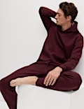 Cotton Rich Quilted Ribbed Joggers