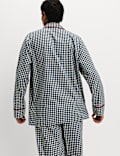 Pure Cotton Family Christmas Gingham Pyjama Set