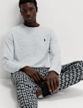 Pure Cotton Penguin Print Pyjama Set