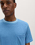 Cotton Rich Loungewear Top