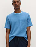 Cotton Rich Loungewear Top