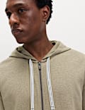 Cotton Rich Zip Up Hoodie