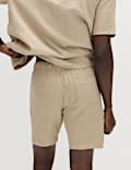 Pure Cotton Woven Loungewear Shorts