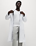 Pure Cotton Towelling Dressing Gown