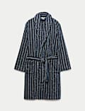 Pure Cotton Towelling Dressing Gown