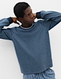 Top confortable textur&eacute; en coton