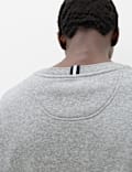 Cotton Rich Loungewear Sweatshirt