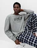Cotton Rich Loungewear Sweatshirt
