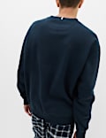 Cotton Rich Spencer Bear&trade; Loungewear Sweatshirt