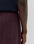 Herringbone Loungewear Bottoms