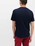 T-Shirt aus reiner Baumwolle mit Spencer Bear&trade;-Grafik