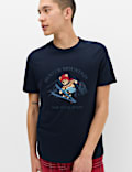 T-Shirt aus reiner Baumwolle mit Spencer Bear&trade;-Grafik