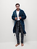 Fleece Supersoft Dressing Gown