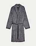 Fleece Supersoft Dressing Gown