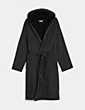 Fleece Supersoft Hooded Dressing Gown