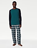 Brushed Cotton Pyjama Set