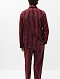 Brushed Cotton Striped Pyjama Set