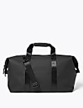 Gummierte Wochenendtasche