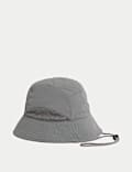 Bucket Hat mit breiter Krempe