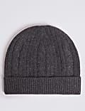 Pure Cashmere Beanie Hat