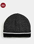 Textured Beanie Hat with Thermowarmth™