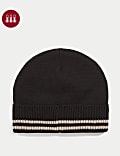 Textured Beanie Hat with Thermowarmth™