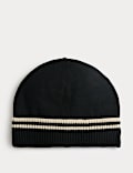 Striped Thermowarmth™ Beanie Hat