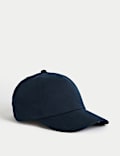 Faux Suede Baseball Cap