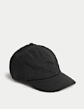 Linen Blend Baseball Cap