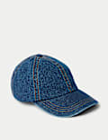 Denim Baseball Cap