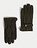 Waxed Cotton Gloves with Thermowarmth™