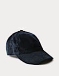 Gorra de béisbol de pana gruesa
