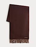 Pure Cashmere Woven Scarf