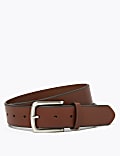 Leather Buckle Belt