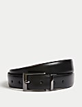 Leather Reversible Belt