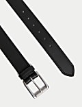 Leather Stitch Detail Belt