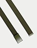 Textured Clip Belt