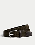 Stretch Woven Active Waist Belt
