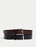 2 Pack Leather Belts