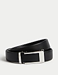 Ceinture en cuir à boucle