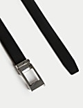 Leather Buckle Belt
