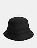 Καπέλο bucket από σύμμεικτο βαμβάκι