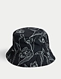 قبعة باكيت Stormwear™ بنقشة زهور