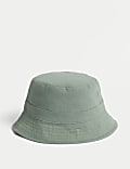 Pure Cotton Reversible Bucket Hat