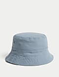 Pure Cotton Reversible Bucket Hat