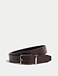 Ceinture en cuir réversible