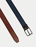 Leather Reversible Belt