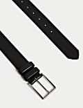 Leather Stitch Detail Belt