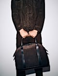 Suede Weekend Bag