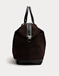 Suede Weekend Bag